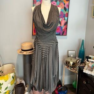 AllSaints dress size 8US/12 EU Grey